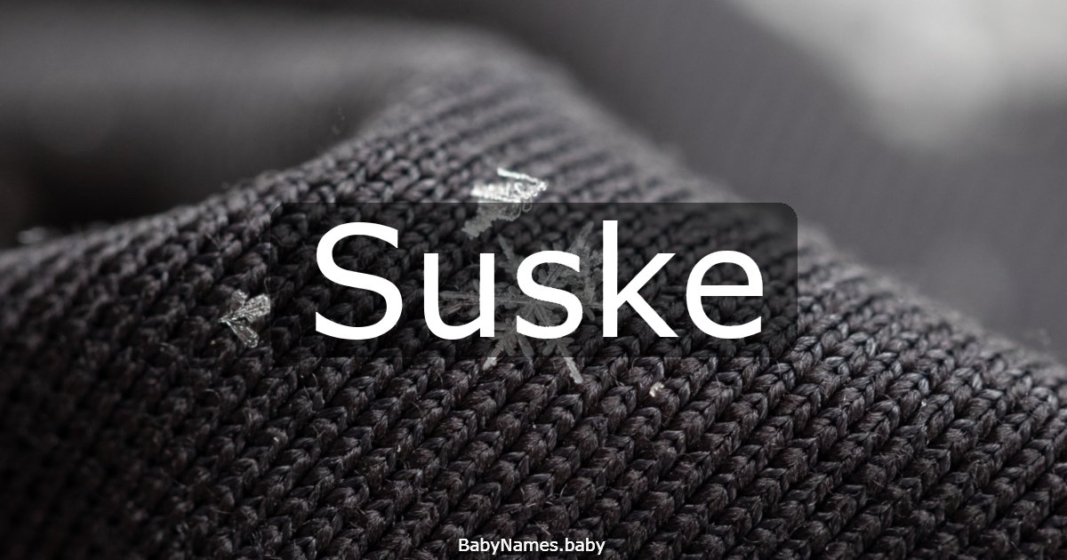 Suske