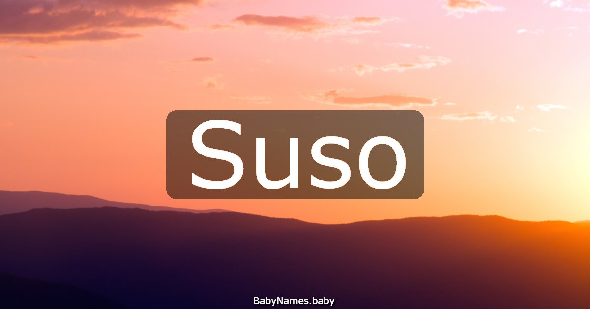 Suso