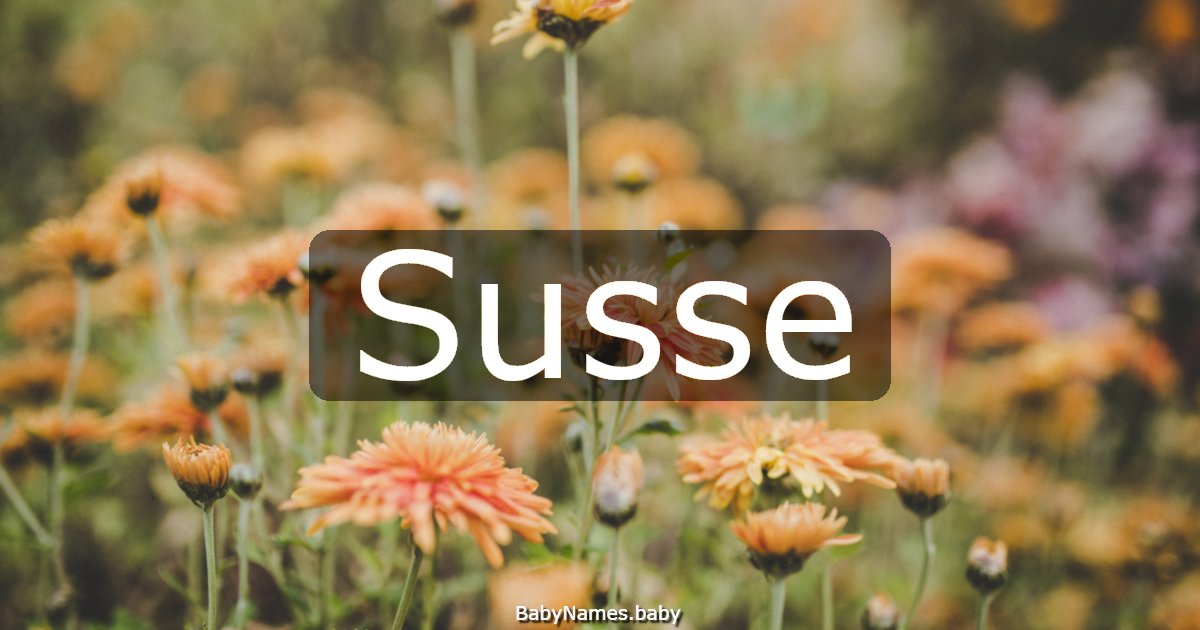 Susse