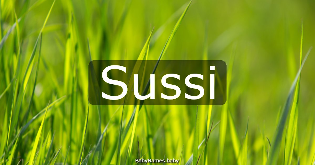 Sussi