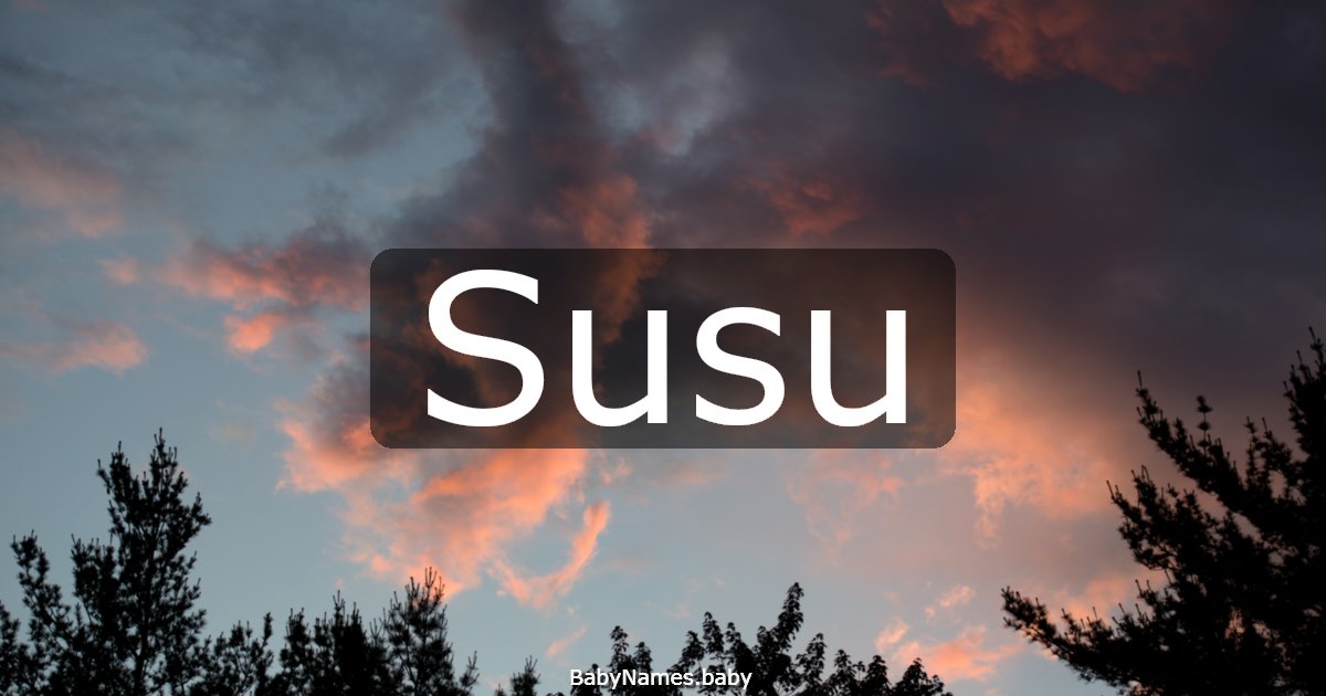 Susu