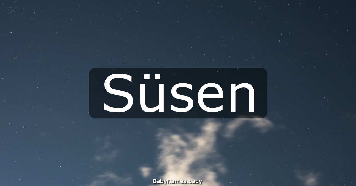 Süsen