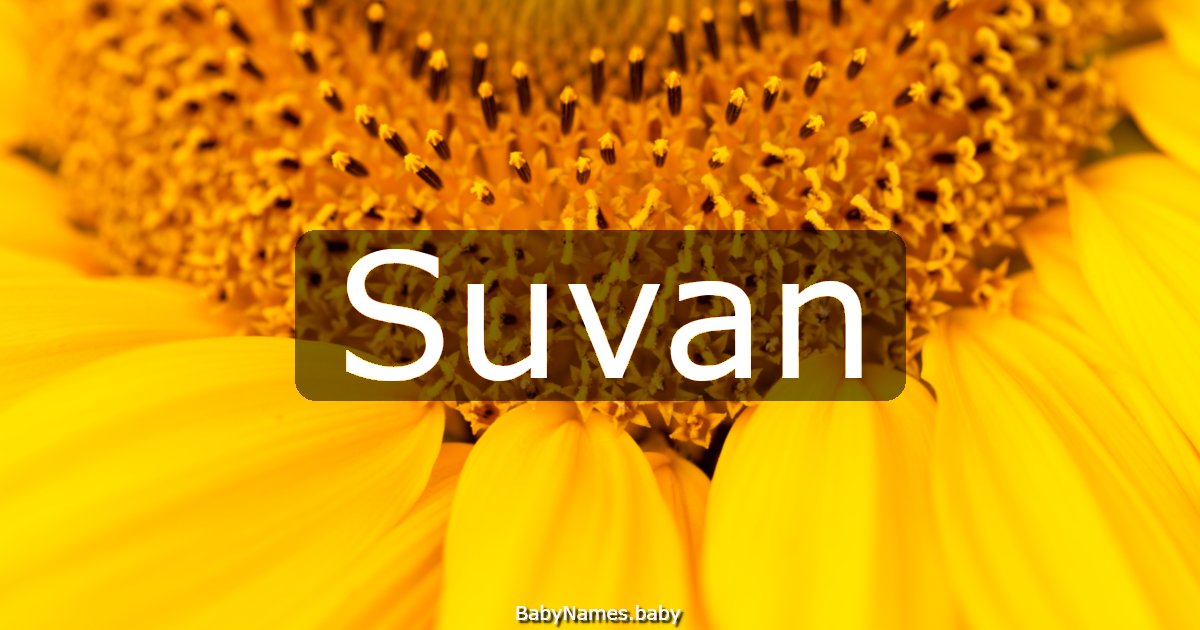 Suvan