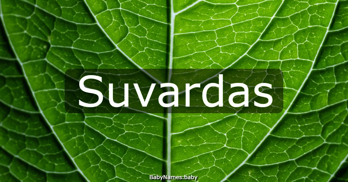 Suvardas