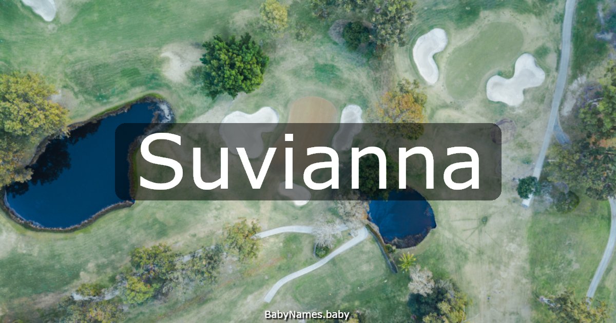 Suvianna