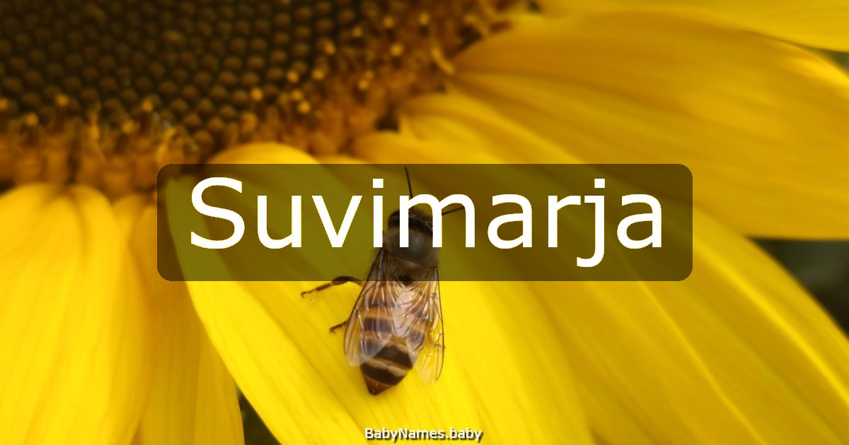 Suvimarja
