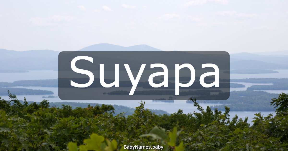 Suyapa