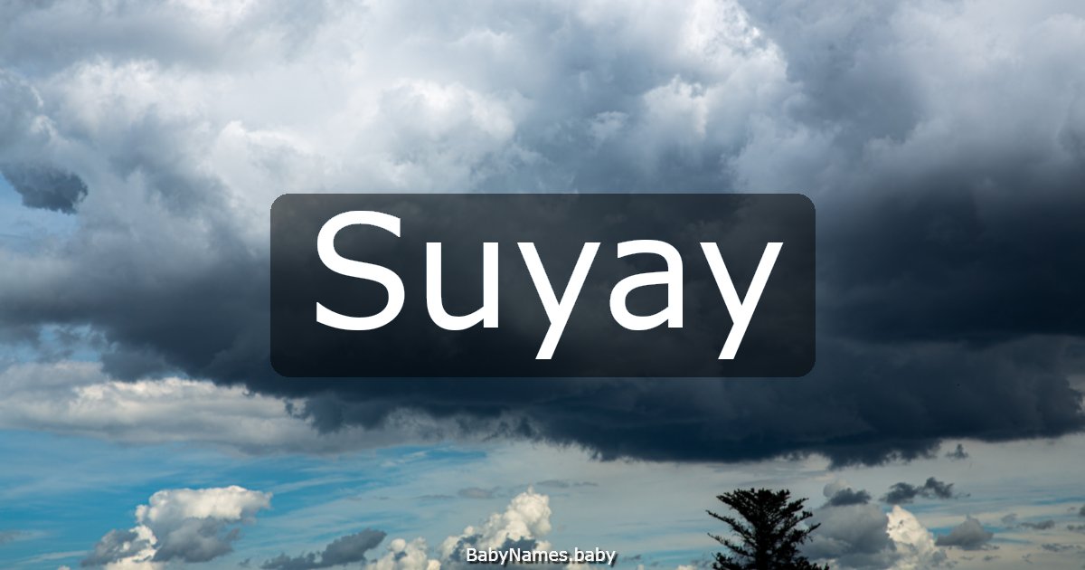 Suyay