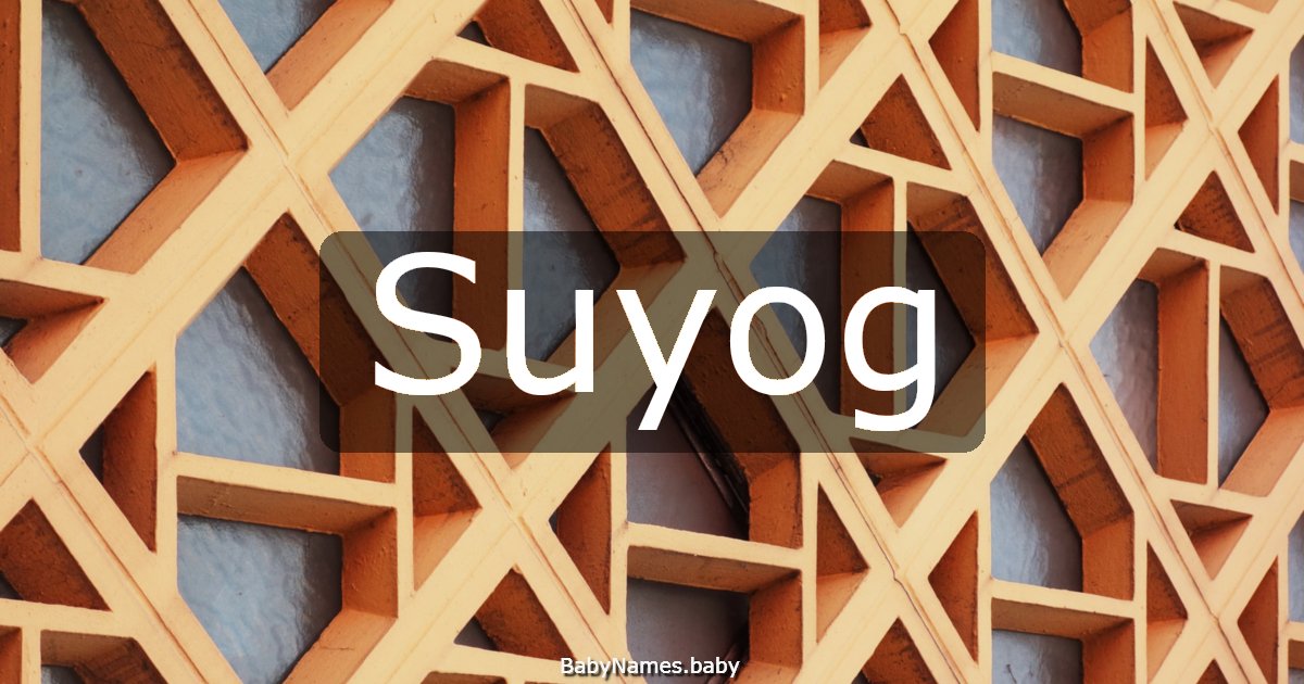 Suyog