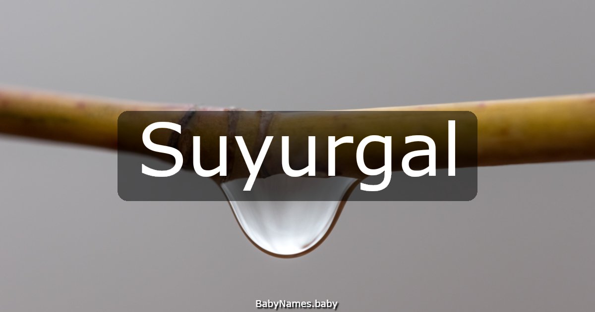 Suyurgal