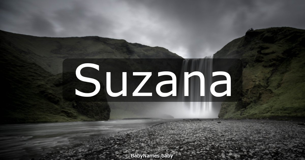 Suzana