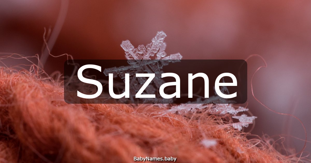 Suzane