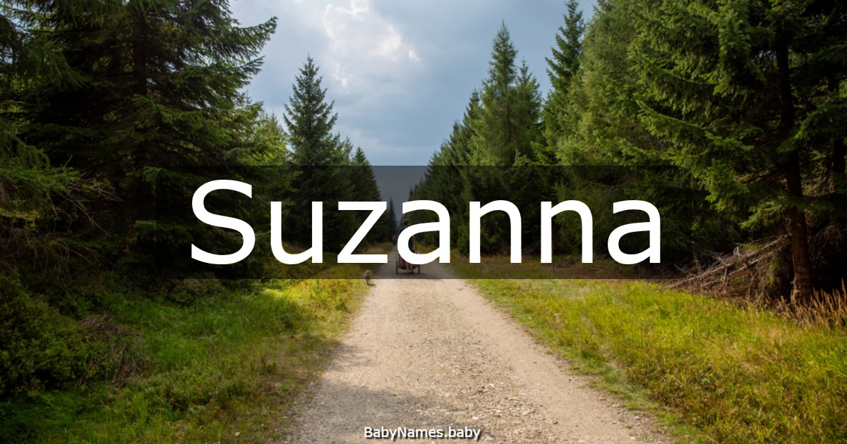 Suzanna