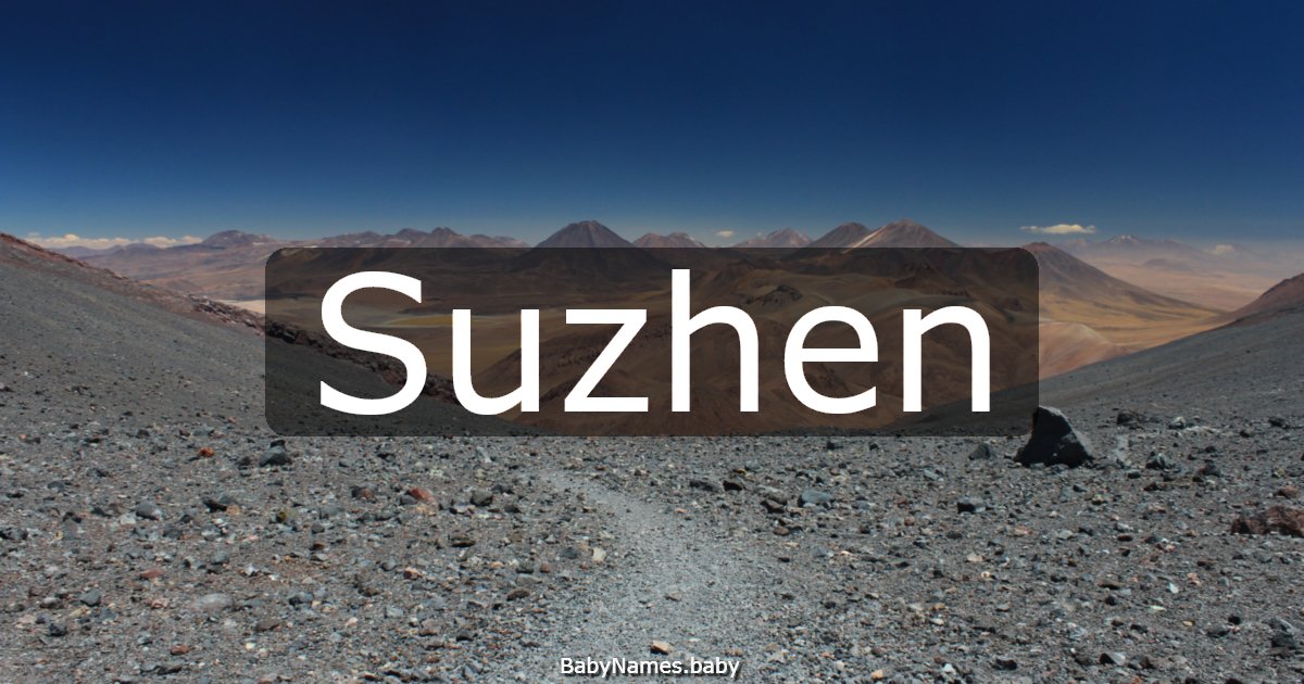 Suzhen