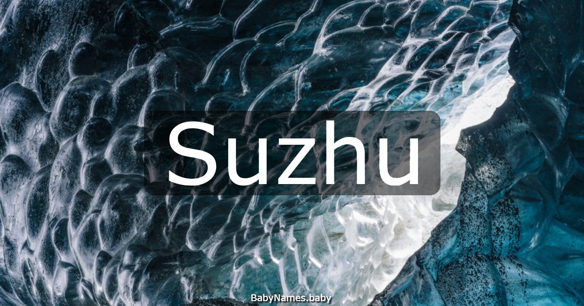 Suzhu