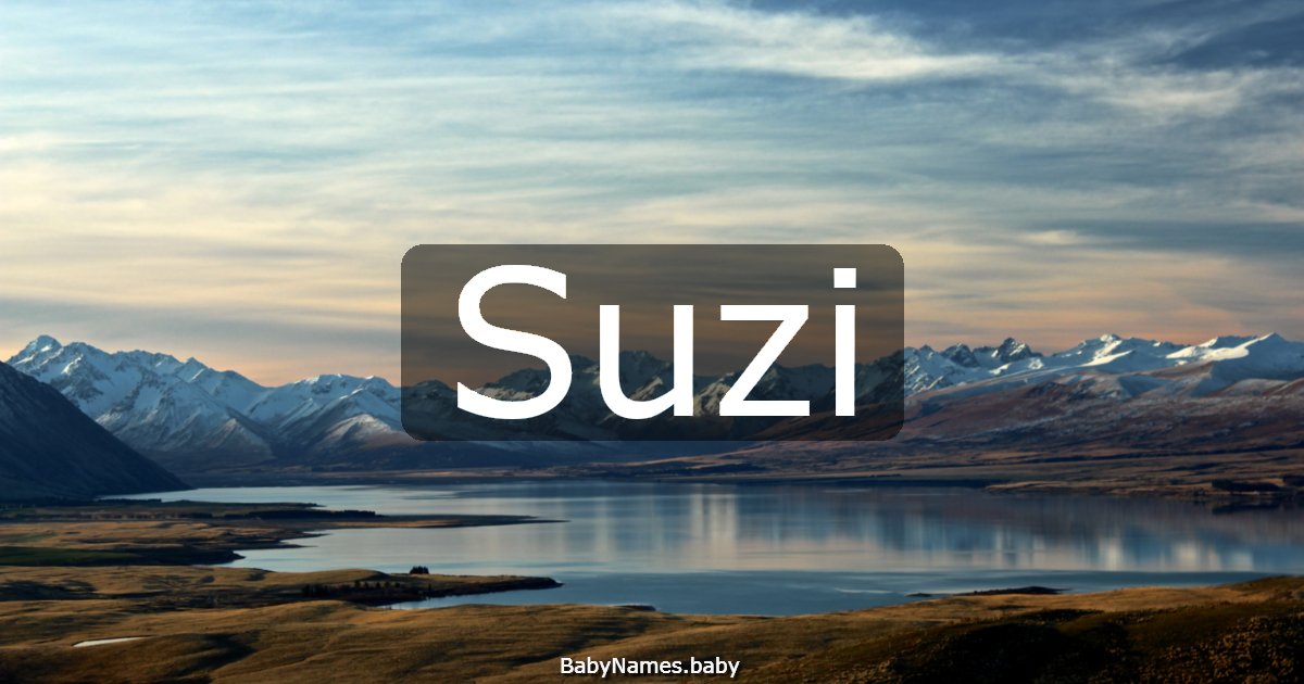Suzi