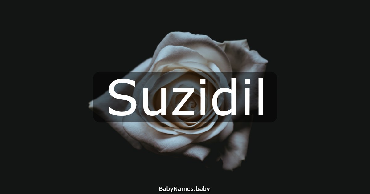 Suzidil