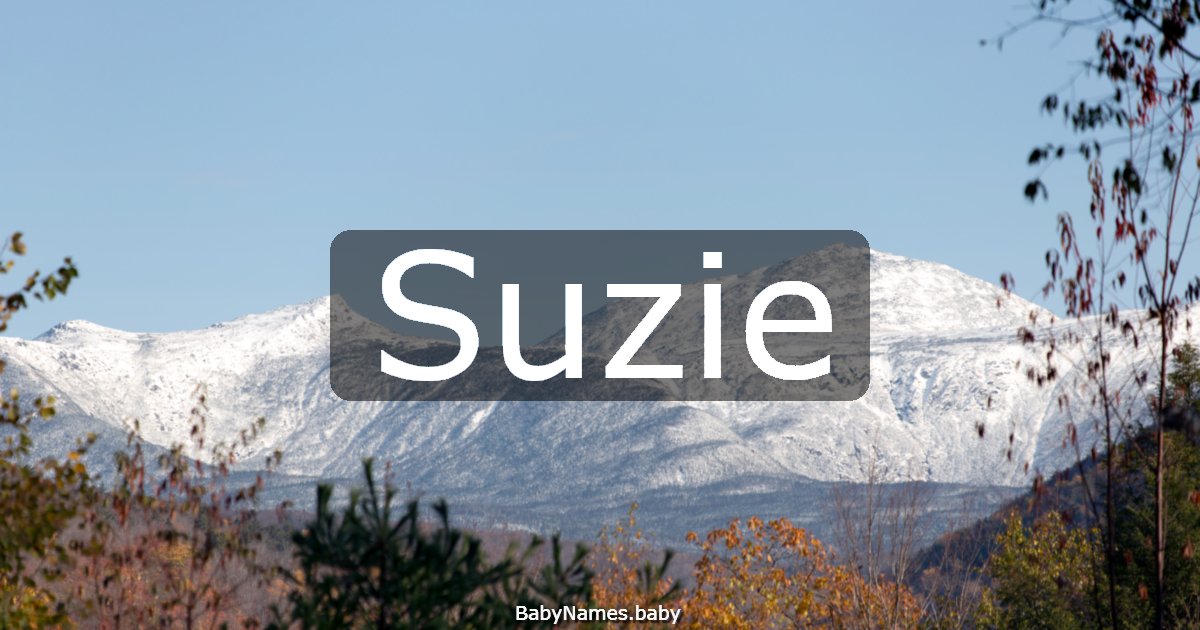 Suzie