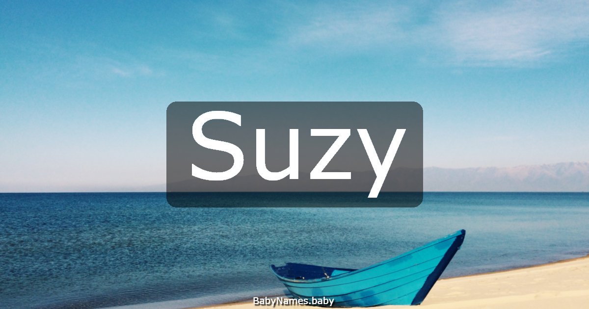 Suzy