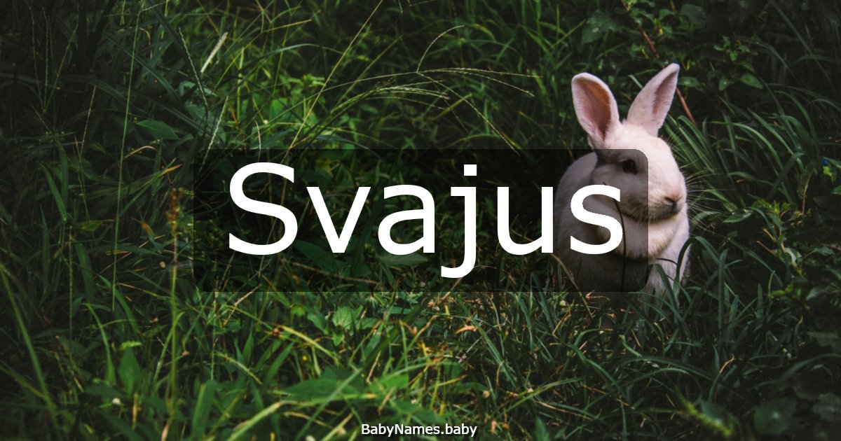 Svajus