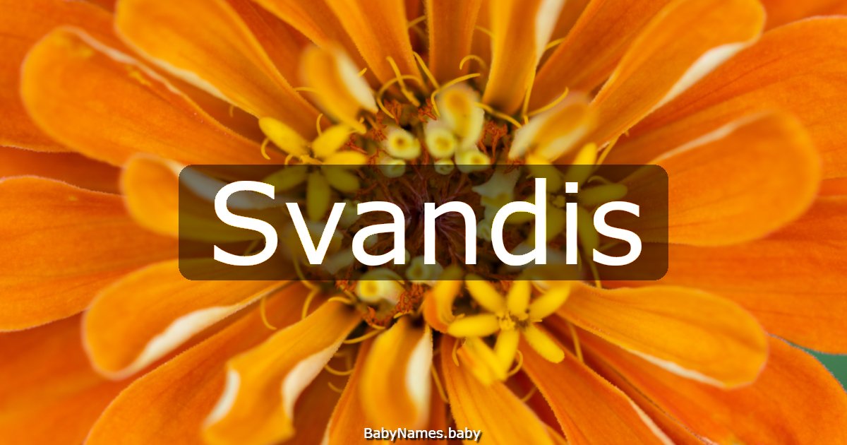 Svandis