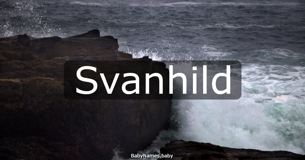 Svanhild