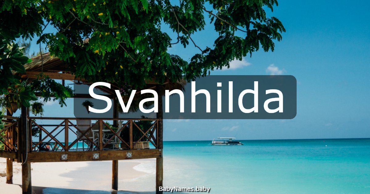 Svanhilda