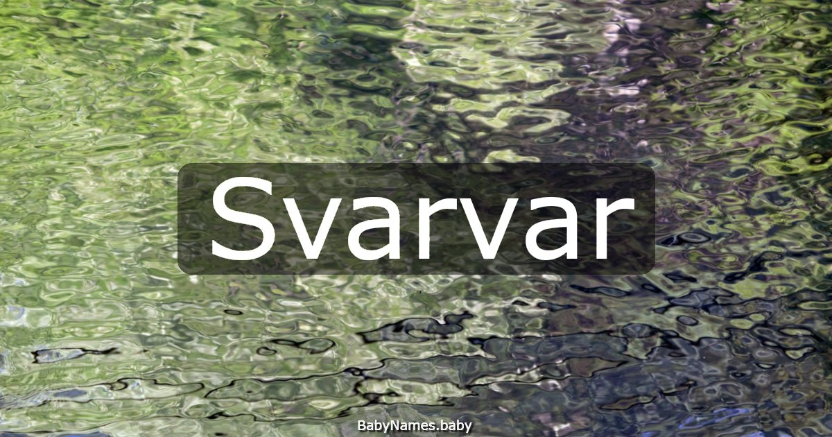 Svarvar