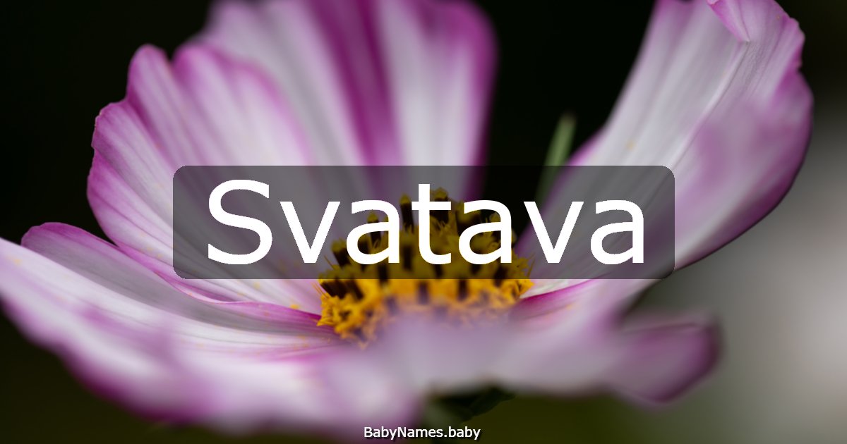 Svatava