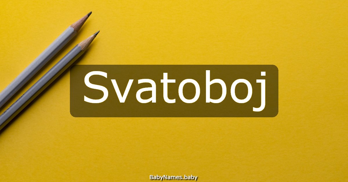 Svatoboj