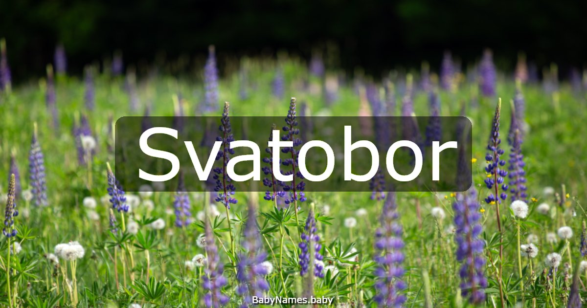 Svatobor