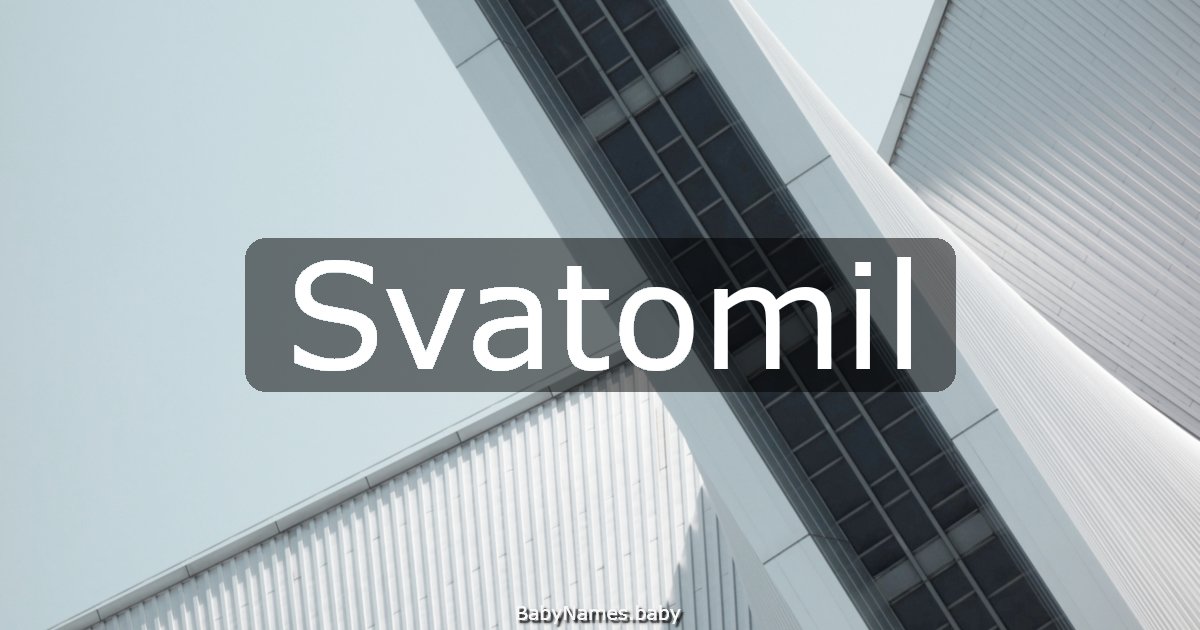 Svatomil