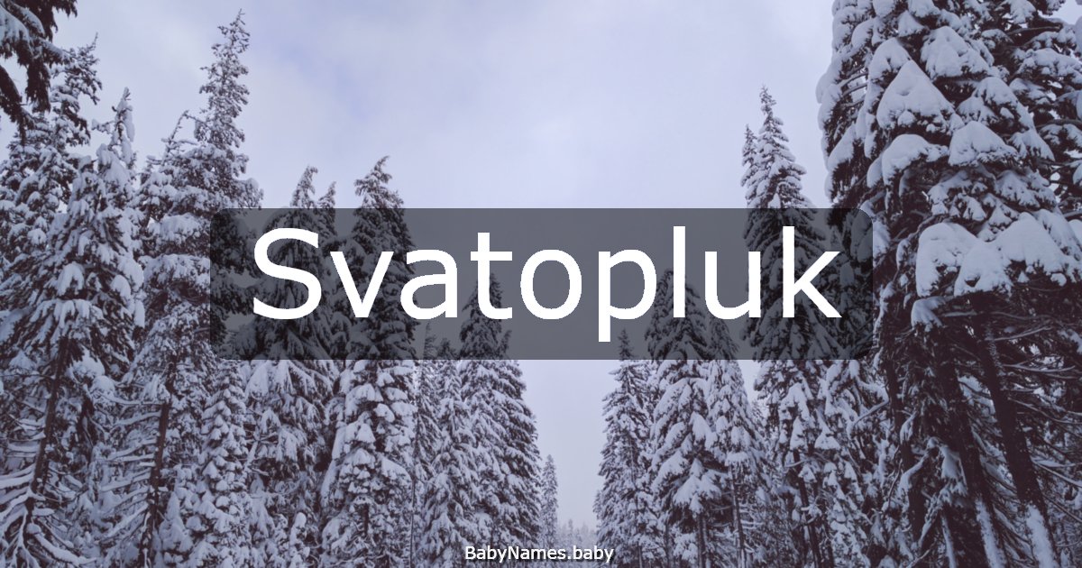 Svatopluk