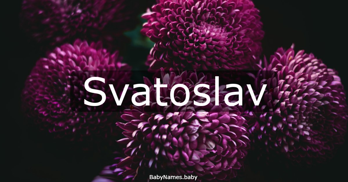 Svatoslav