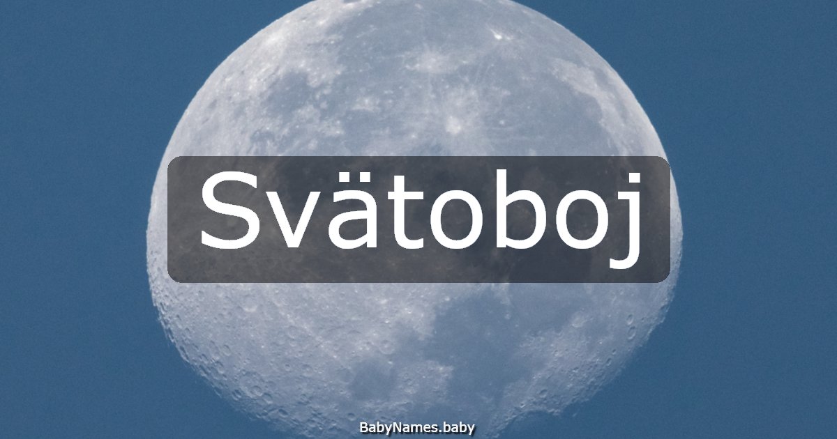 Svätoboj