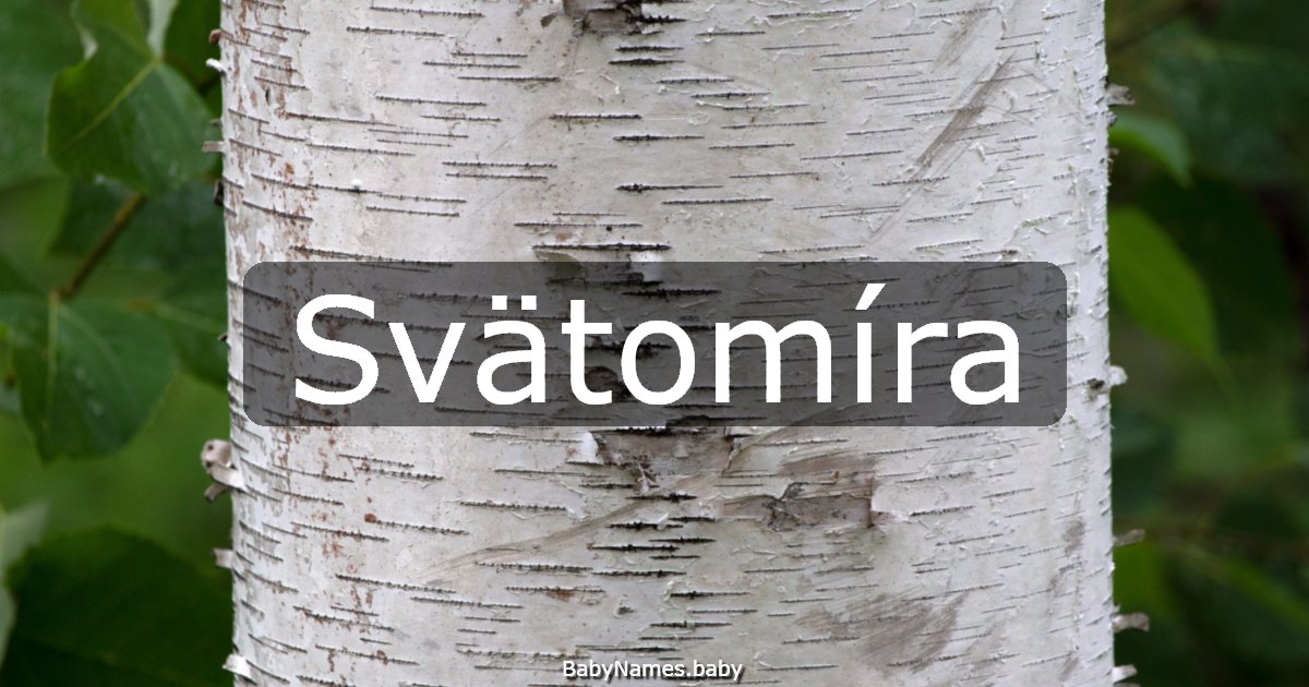 Svätomíra