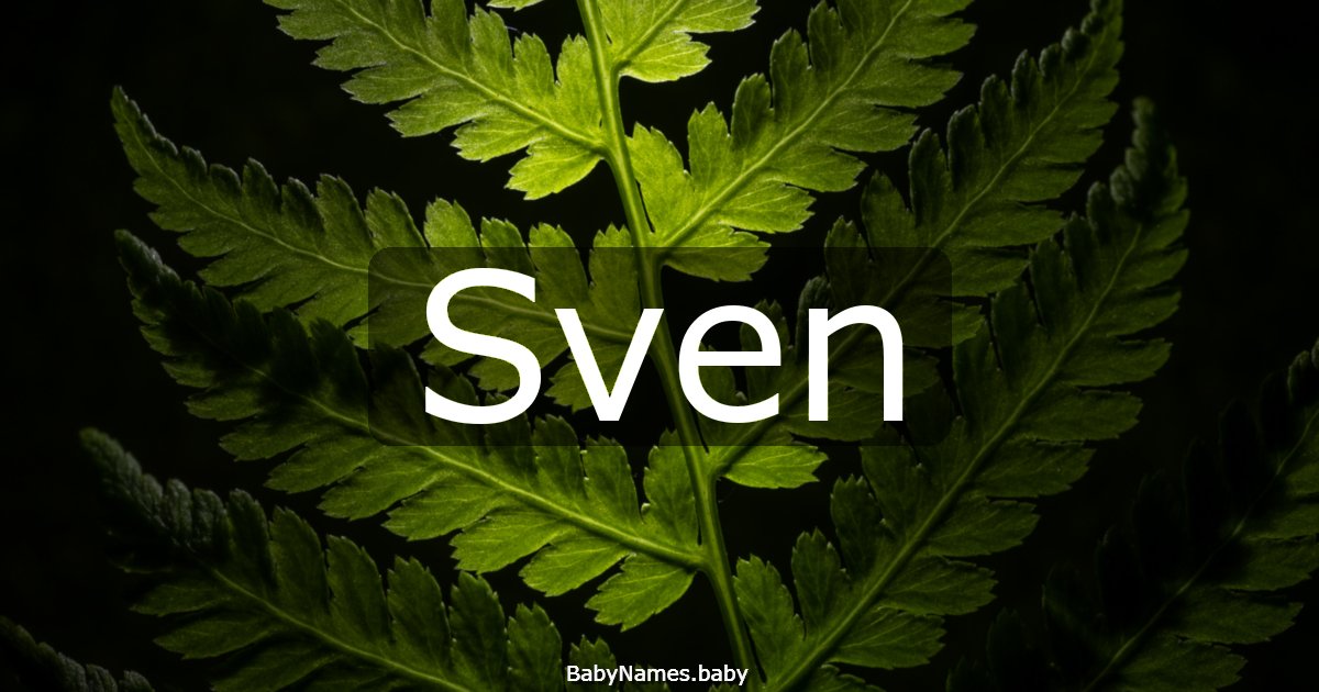 Sven
