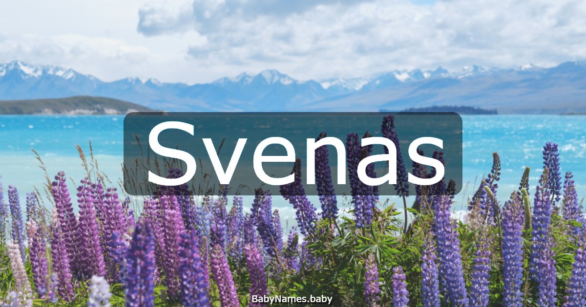 Svenas