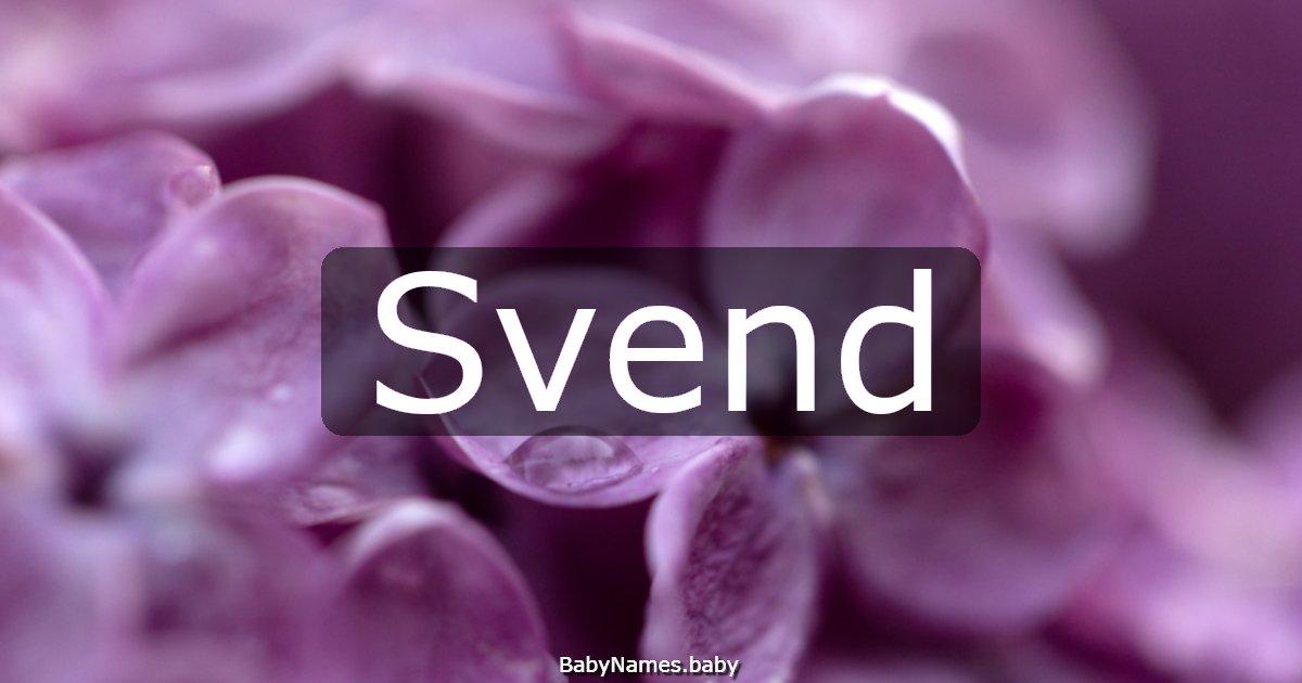 Svend