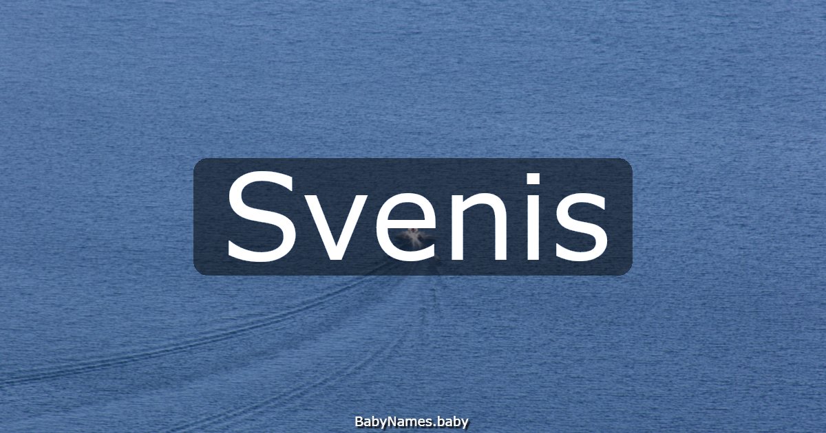 Svenis