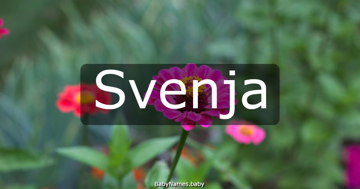Svenja