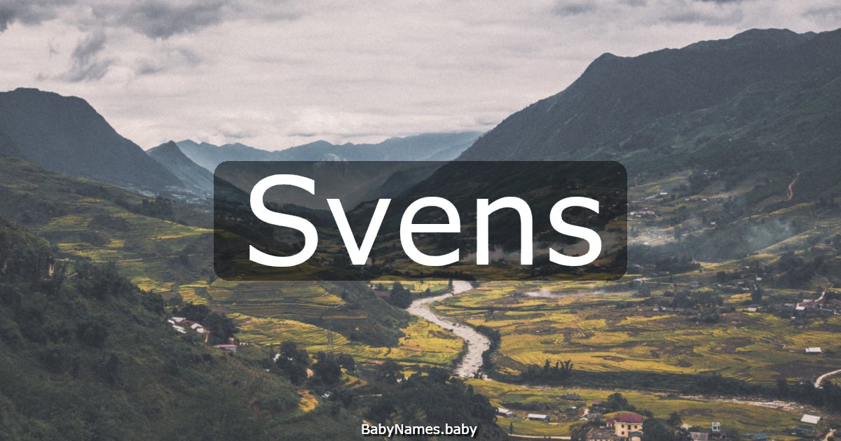 Svens