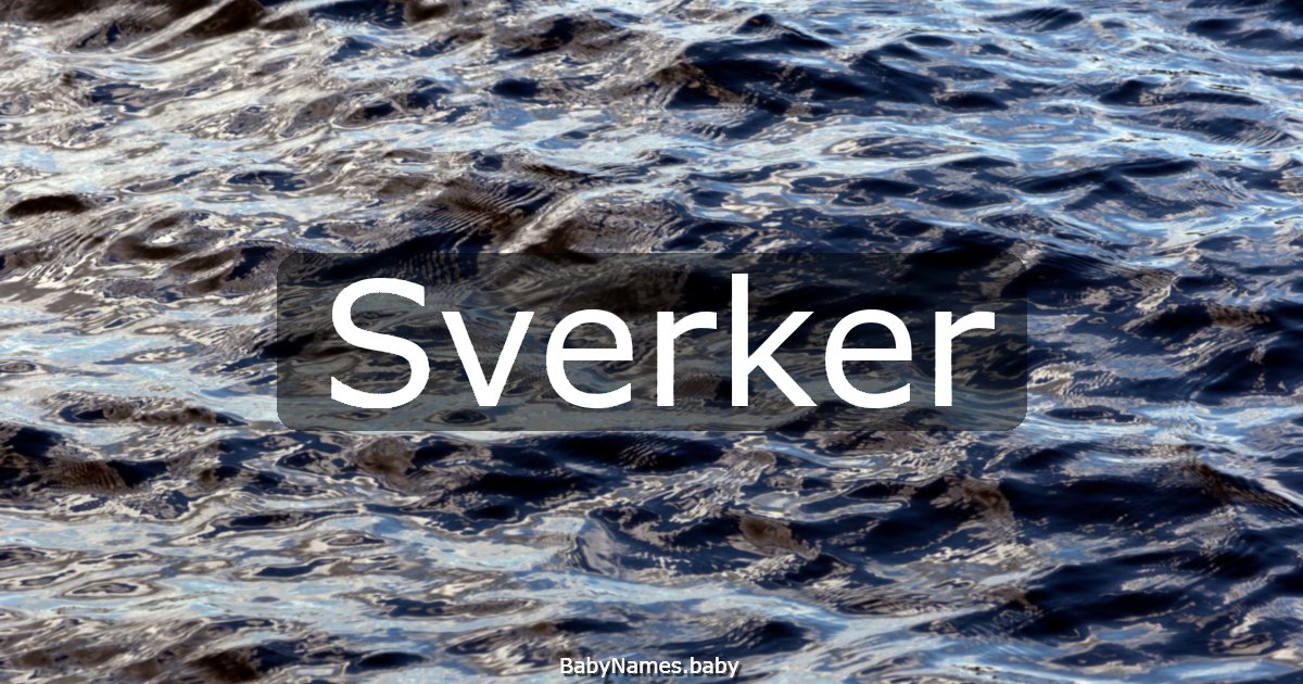 Sverker