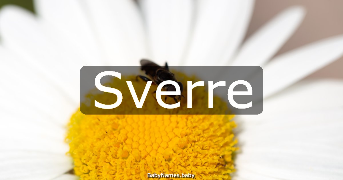 Sverre