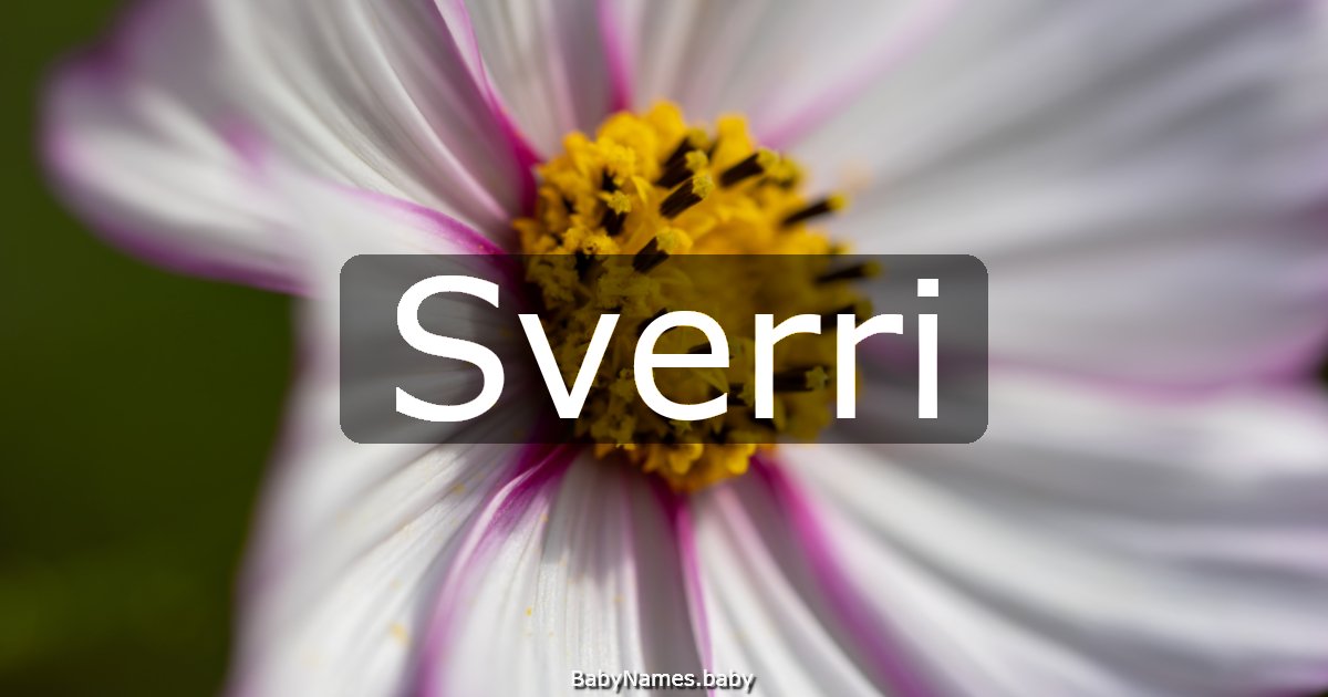 Sverri
