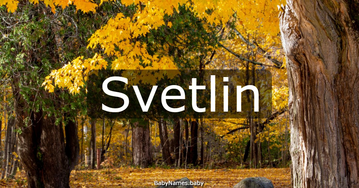 Svetlin