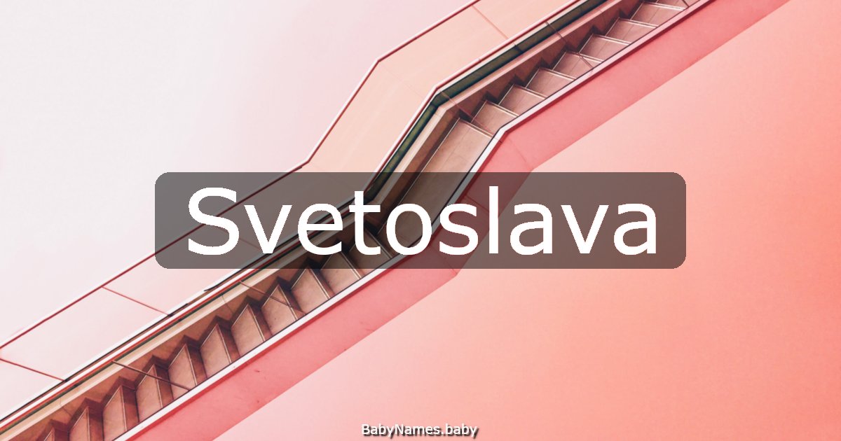 Svetoslava