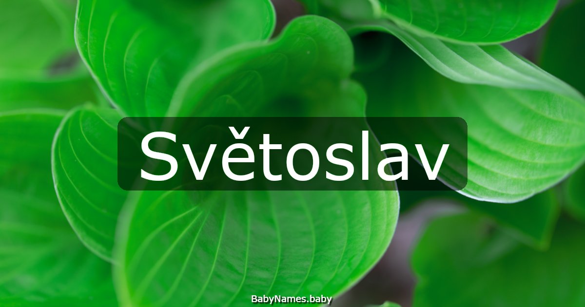 Světoslav