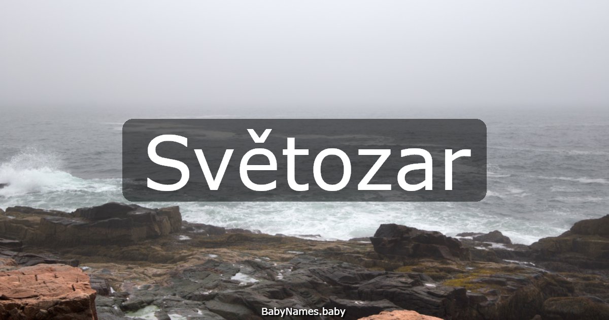 Světozar