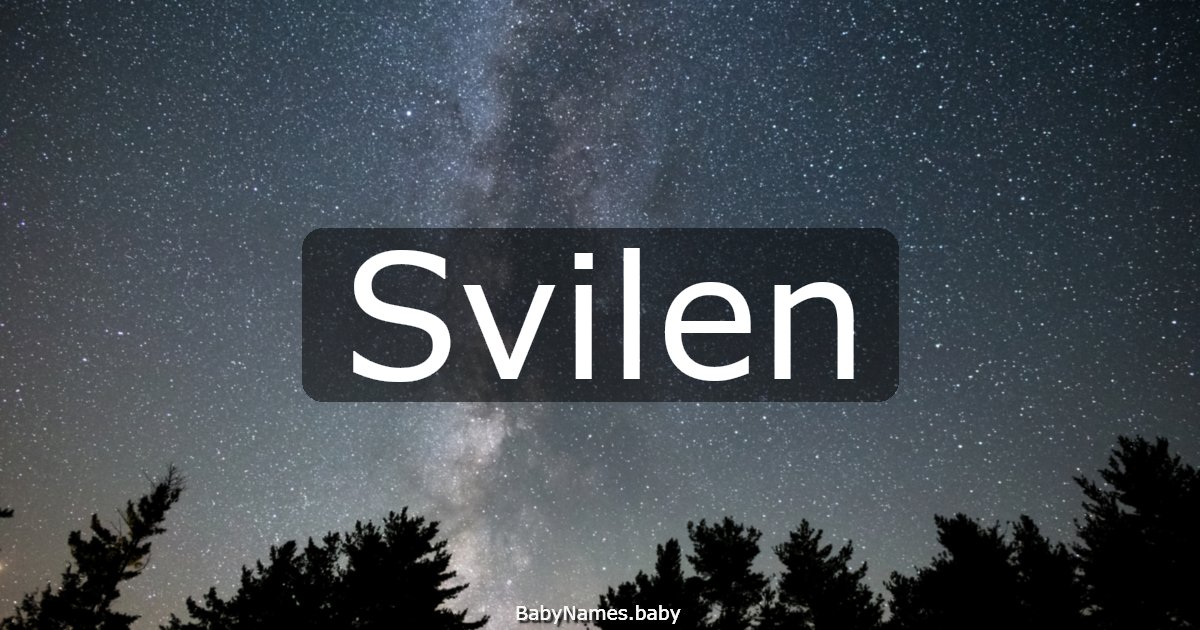 Svilen